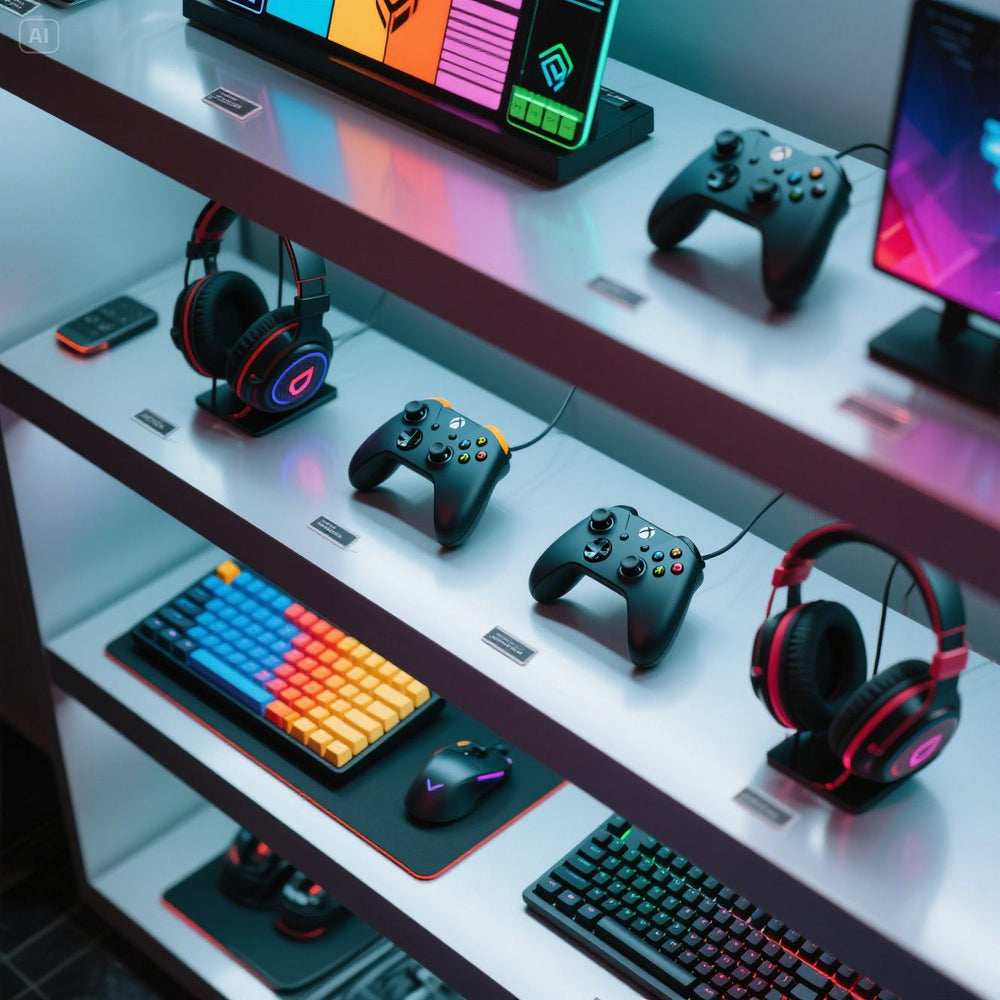 Gaming Accessories Elevate Your Game with Pro Gear