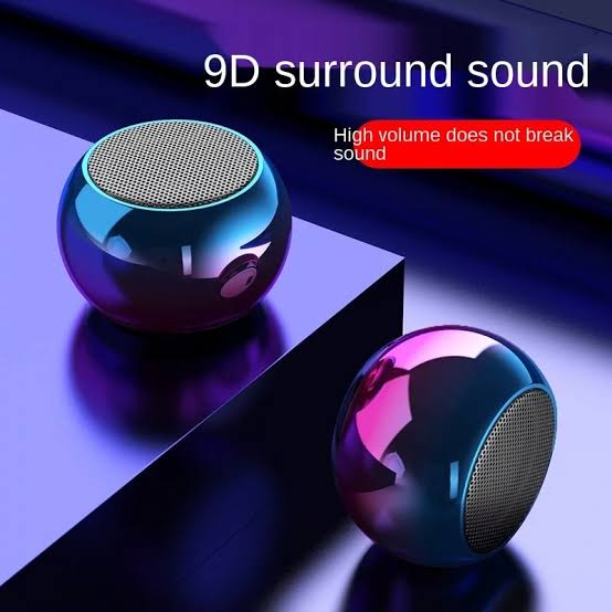 M3 Mini Wireless Bluetooth Speaker