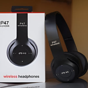 P47 Wireless Bluetooth Headphones