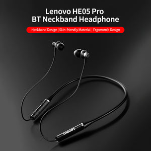 Lenovo HE05 Neckband Earphones