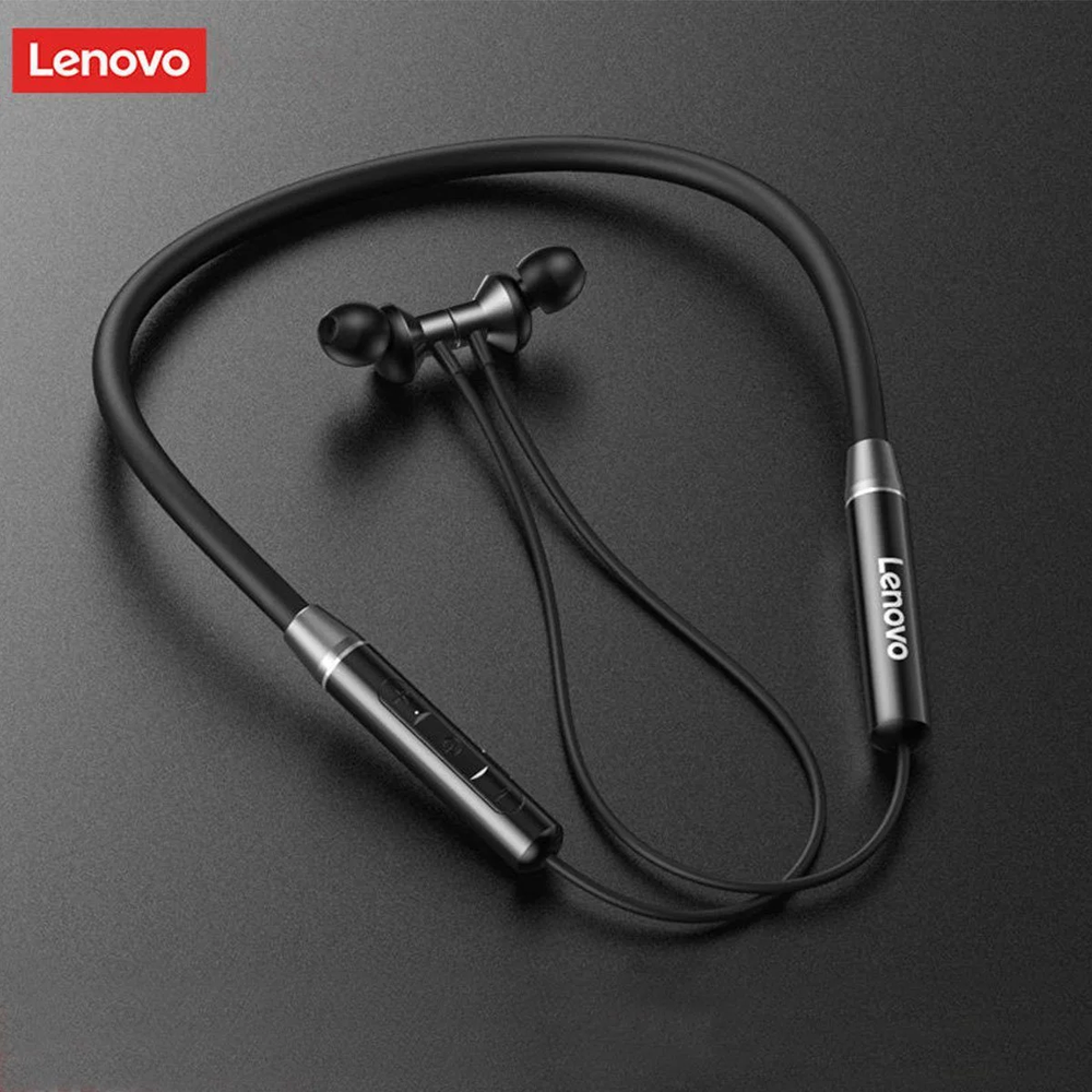Lenovo HE05 Neckband Earphones