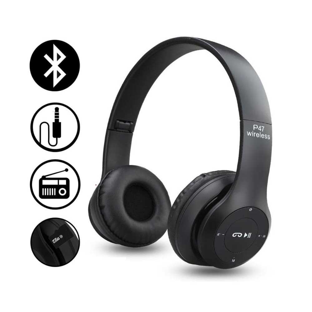 P47 Wireless Bluetooth Headphones