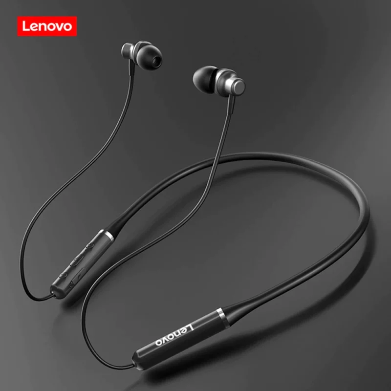 Lenovo HE05 Neckband Earphones