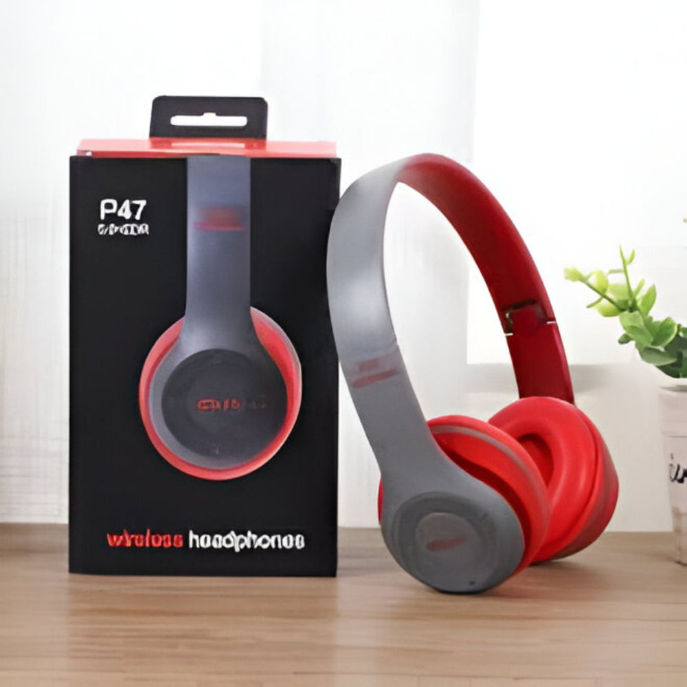 P47 Wireless Bluetooth Headphones
