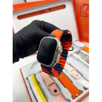 7-in-1 Ultra Smartwatch with 7 Straps