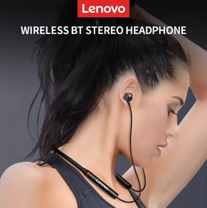 Lenovo HE05 Neckband Earphones