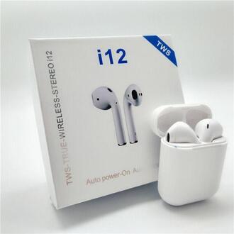 i12 TWS Bluetooth 5.0 Earbuds