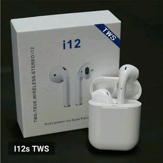 i12 TWS Bluetooth 5.0 Earbuds