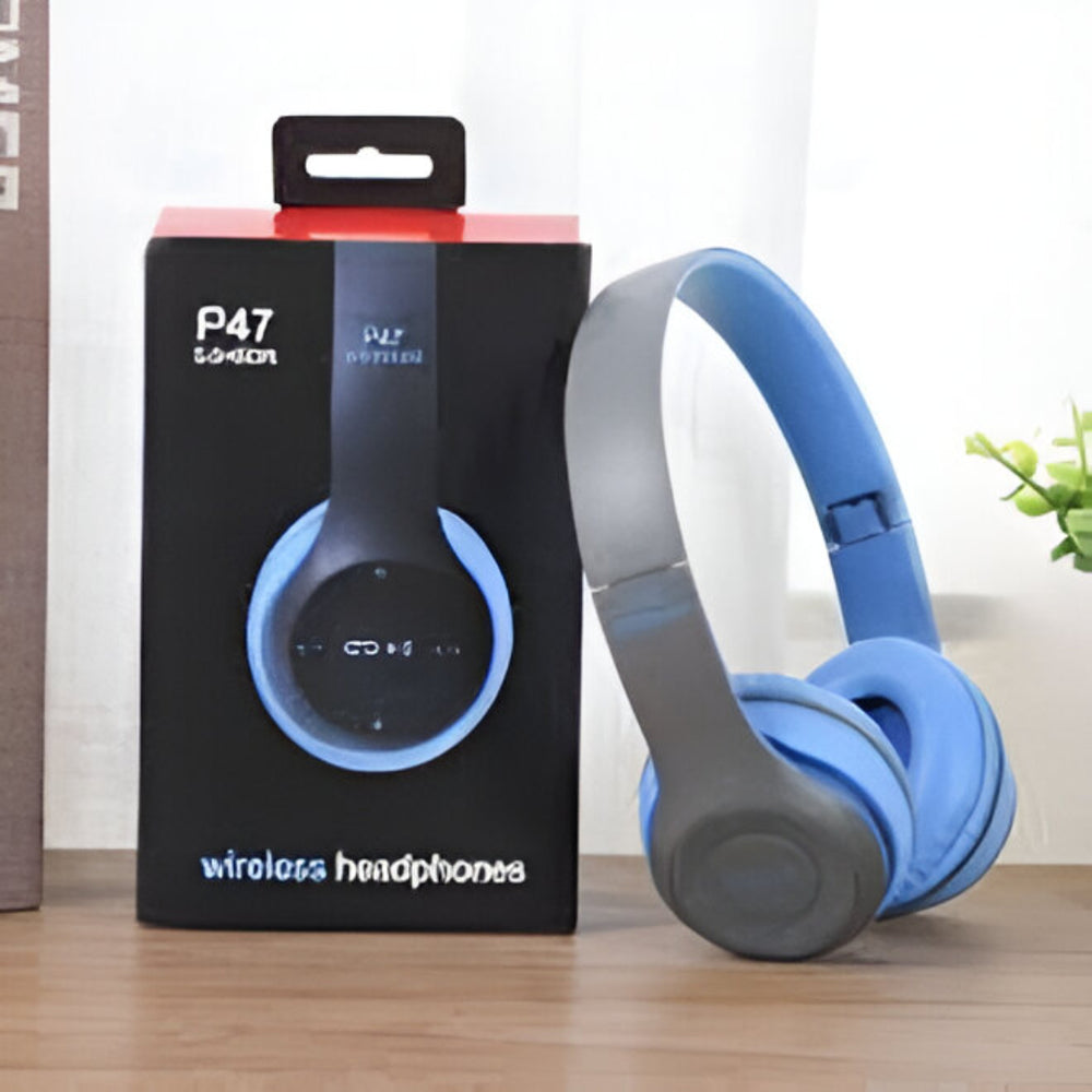 P47 Wireless Bluetooth Headphones