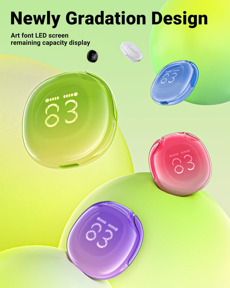 ACEFAST Air39 Crystal Color TWS Bluetooth Earbuds
