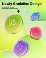 ACEFAST Air39 Crystal Color TWS Bluetooth Earbuds