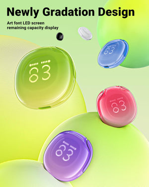 ACEFAST Air39 Crystal Color TWS Bluetooth Earbuds