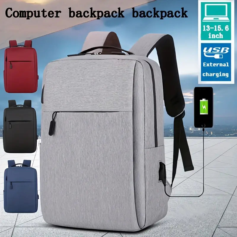 Versatile Laptop Backpack – Perfect for Travel and School!