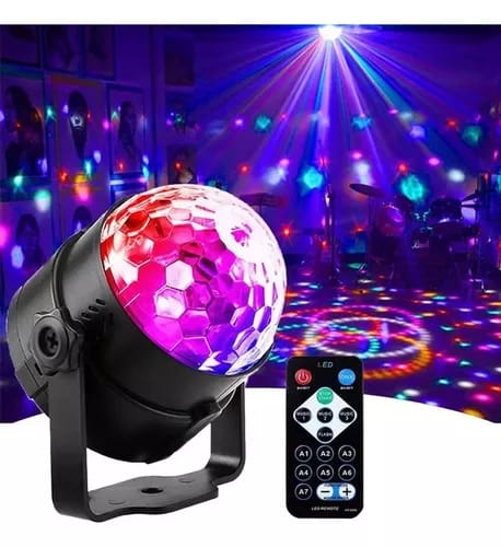 Disco Ball LED Speaker Lamp