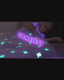 Magic Glow In The Dark Blanket For Kids 

*Random Design Glow Blankets 😍*