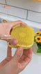 Silicone Bath Brush Safety Soft Hair