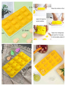 Silicone Pineapple Ice cube Tray