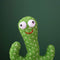 Dancing Talking Cactus Toy With USB Charge