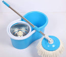 High Quality Steel Bucket Magic Primo Spin Mop with Easy Wheels for 360° Cleaning