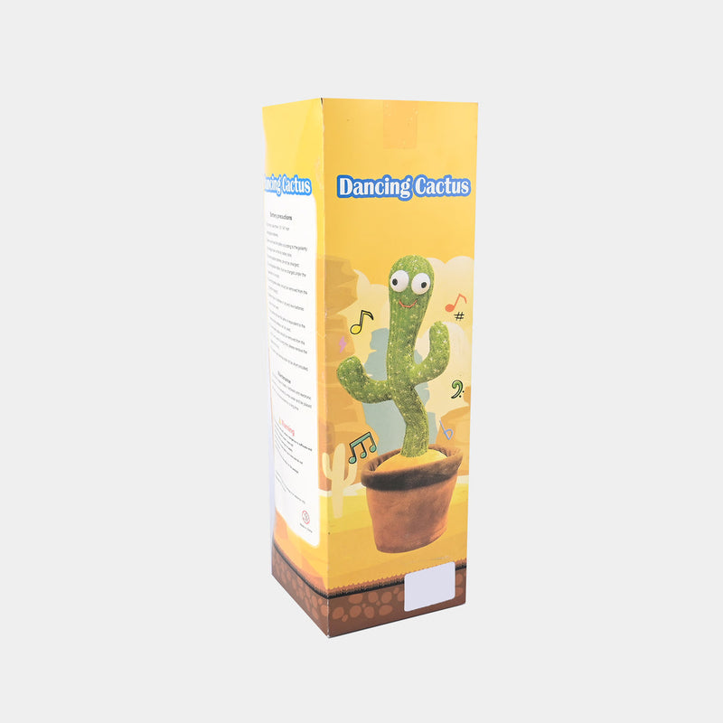 Dancing Talking Cactus Toy With USB Charge