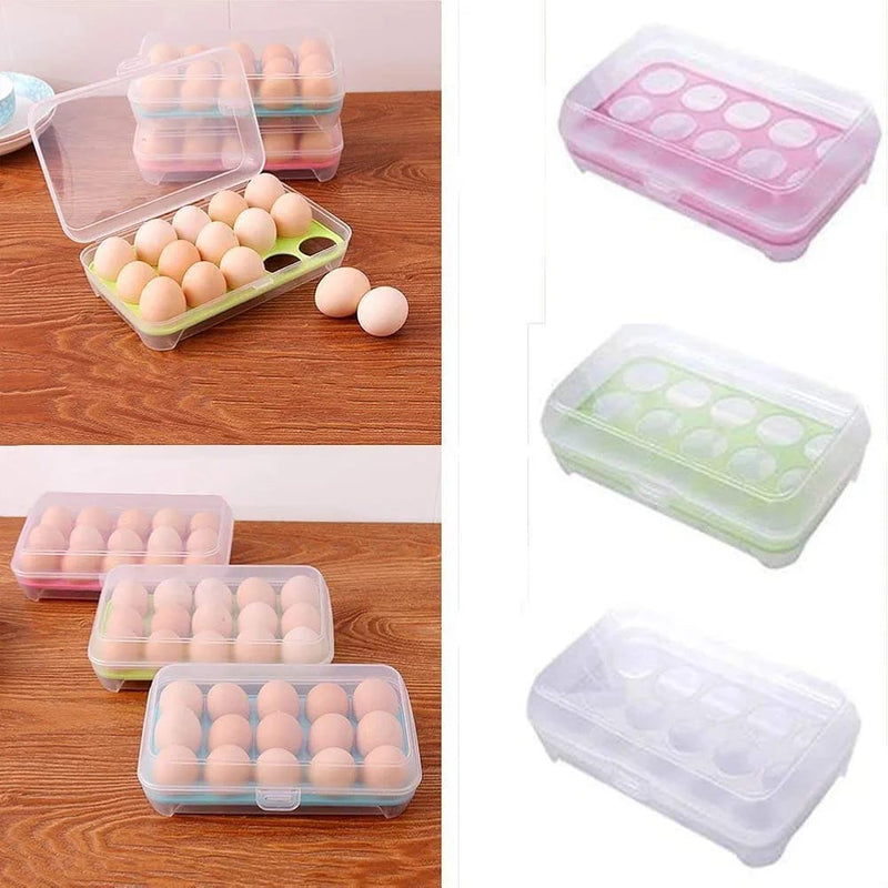 15 Grid Egg Storage