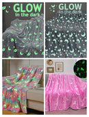 Magic Glow In The Dark Blanket For Kids 

*Random Design Glow Blankets 😍*