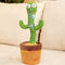 Dancing Talking Cactus Toy With USB Charge