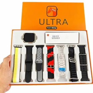 7-in-1 Ultra Smartwatch with 7 Straps